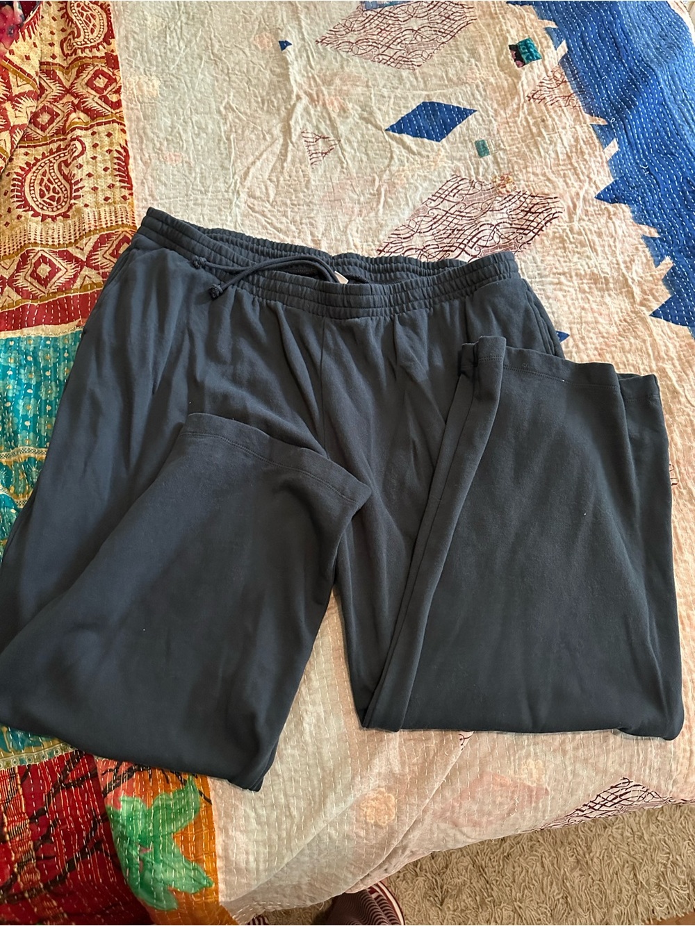 Women’s Casual Drawstring Lounge Pants - navy blue